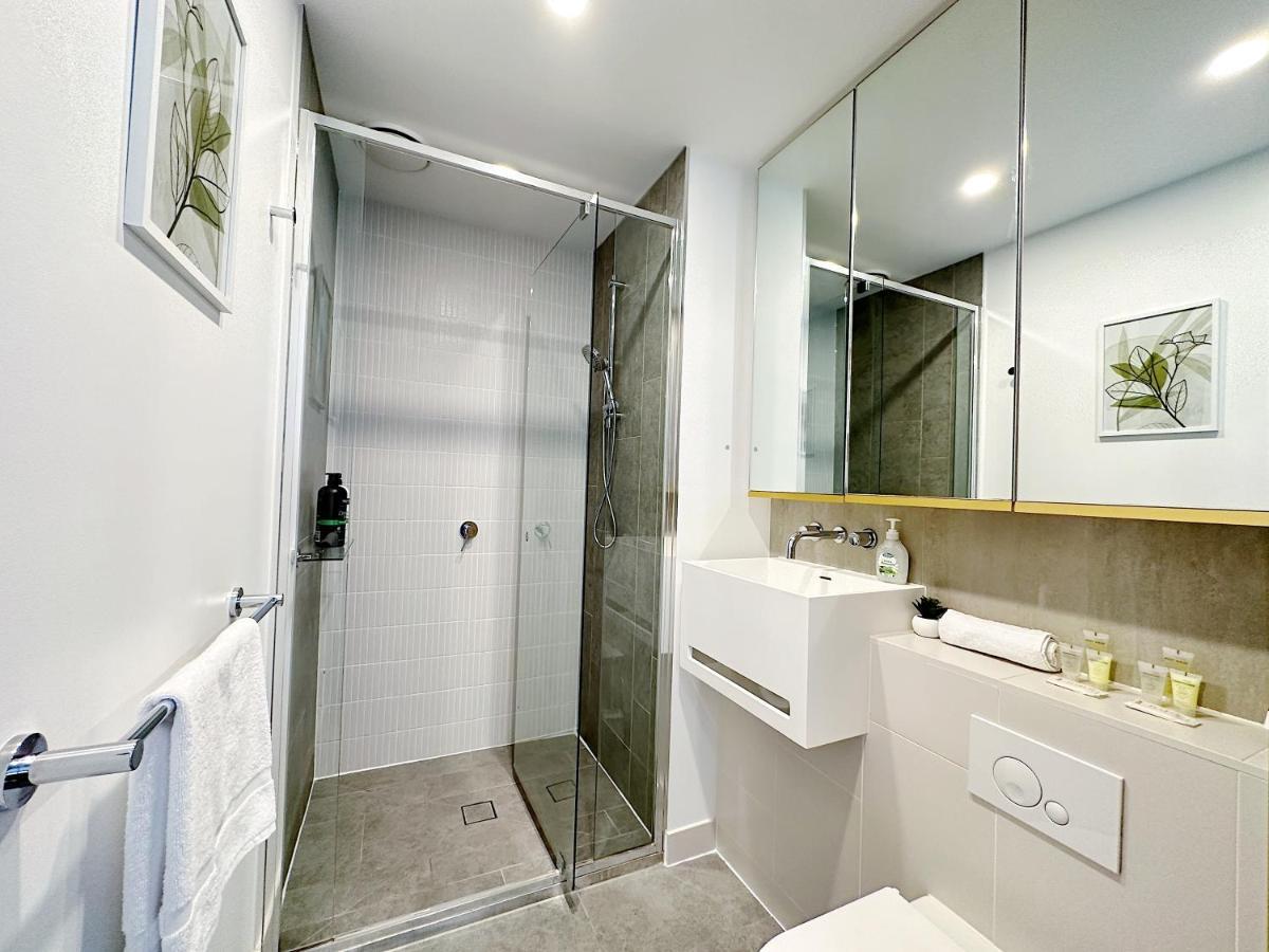 Beautiful Skyview Cbd Highrise 3Beds With Carpark Available Apartment เมลเบิร์น ภายนอก รูปภาพ